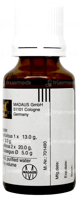 Adel Diacard Gold Madaus Drops 25Ml